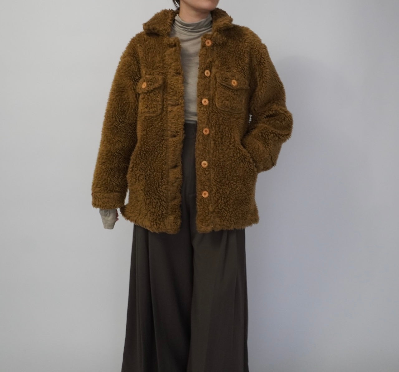90s Boa Jacket