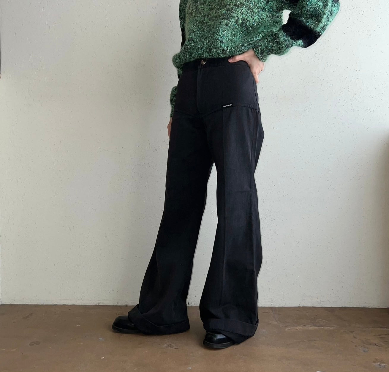 70s "Lady Wrangler" Pants Dead Stock