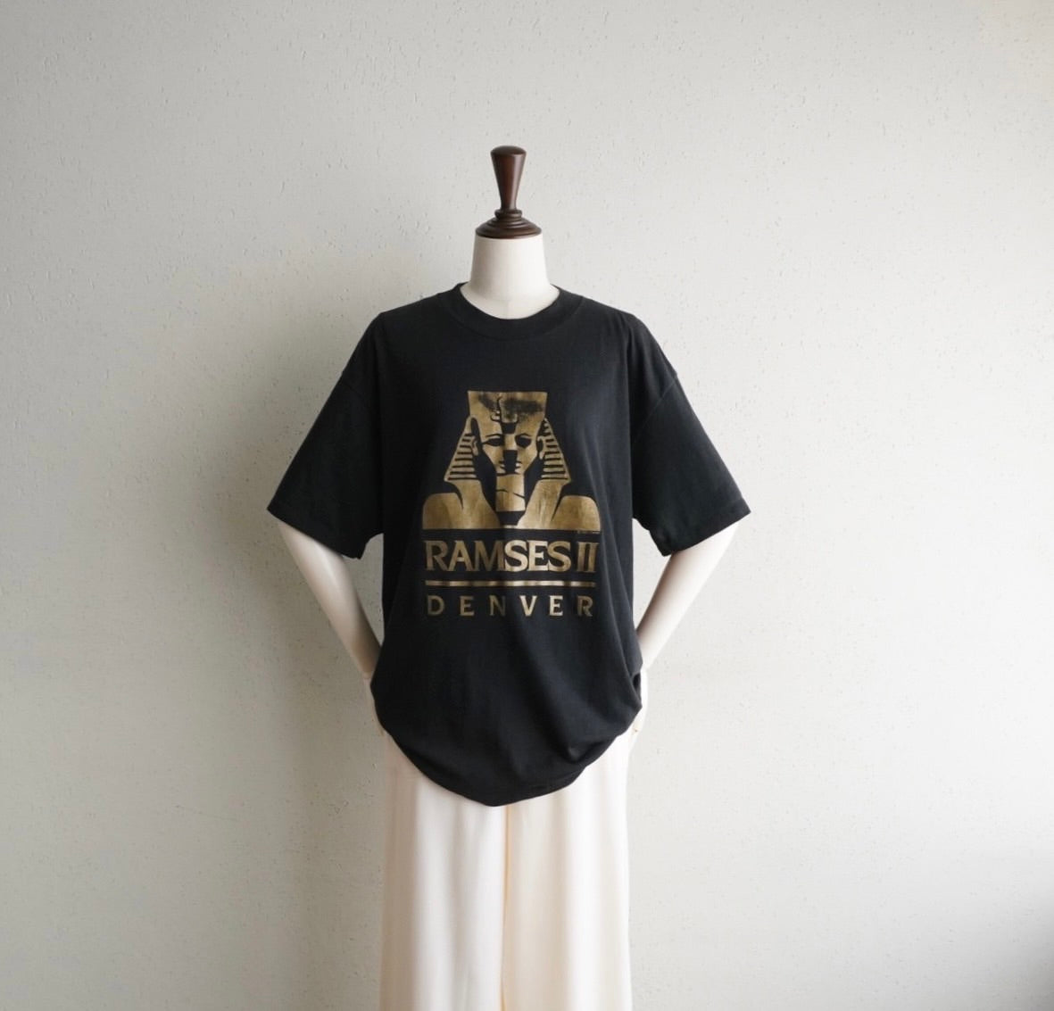 80s Printed T-shirt Made in USA