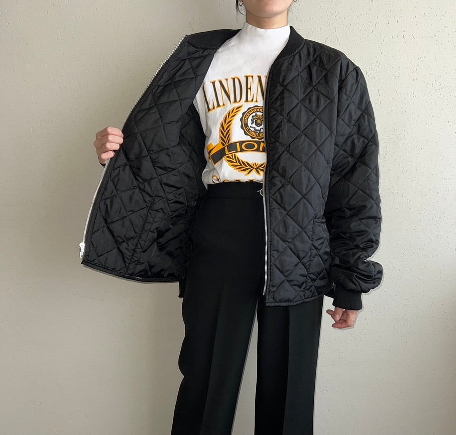 90s Quilted Jacket