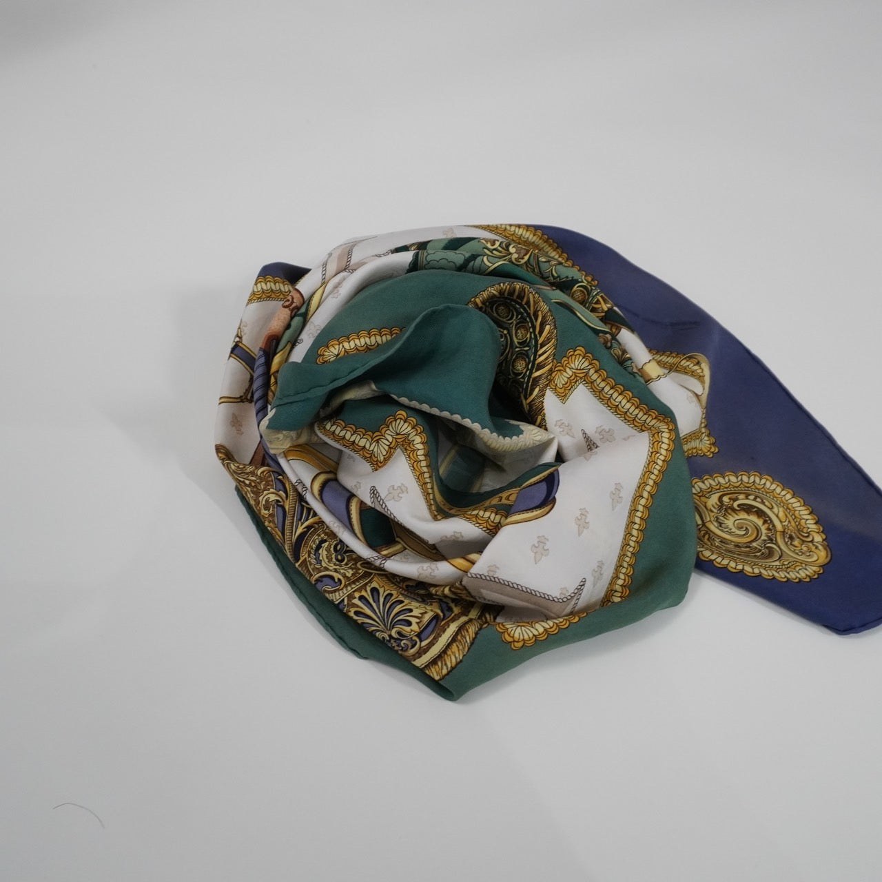 ”Hermès ” Silk Scarf