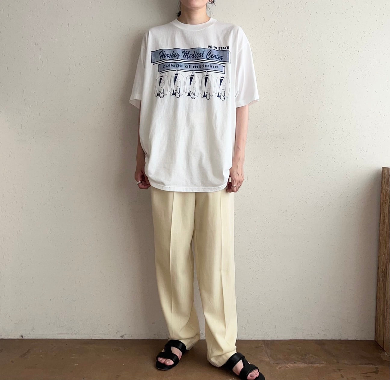 90s Printed T-shirt Made in USA