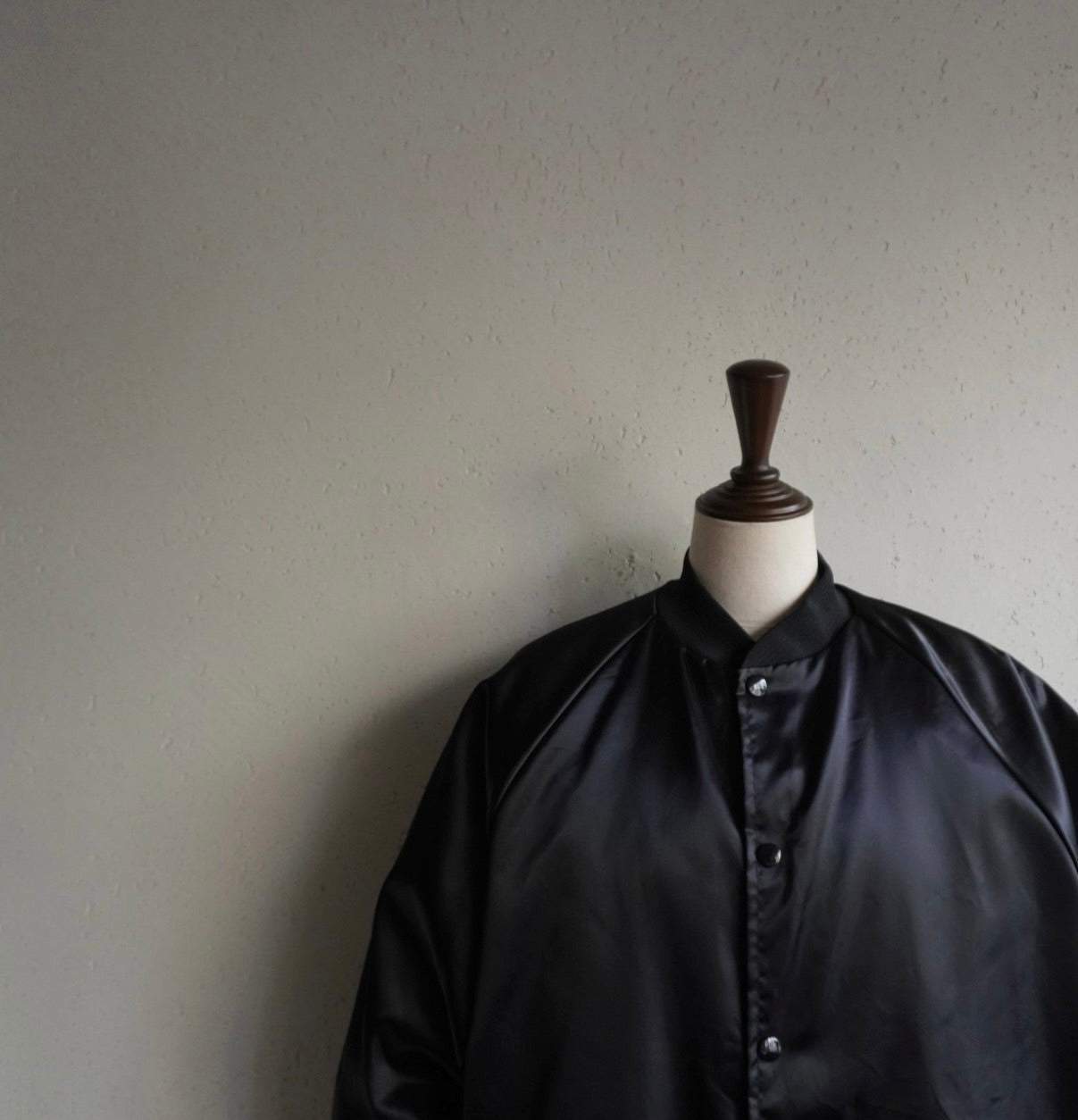 90s Black Jacket Made in USA