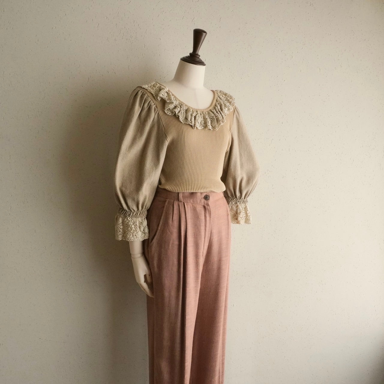 90s EURO Ribbed Top