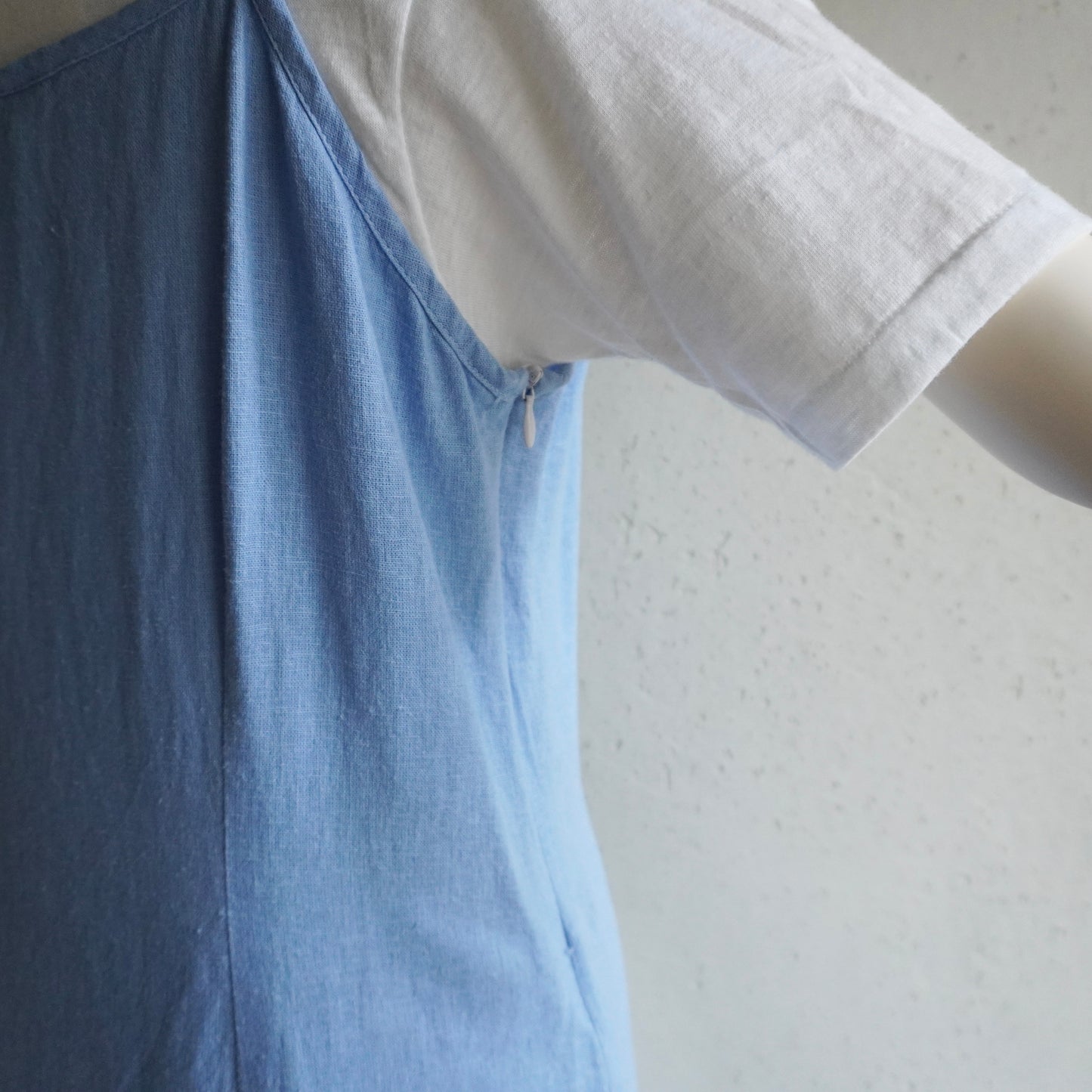 90s EURO Embroidery Dress