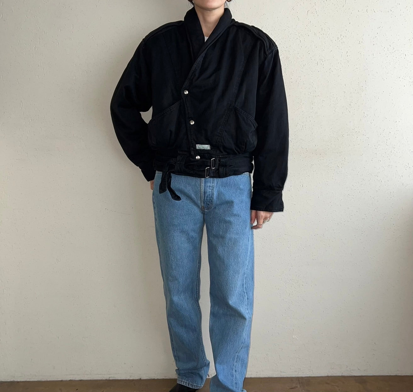 90s Cotton Jacket Made in Italy