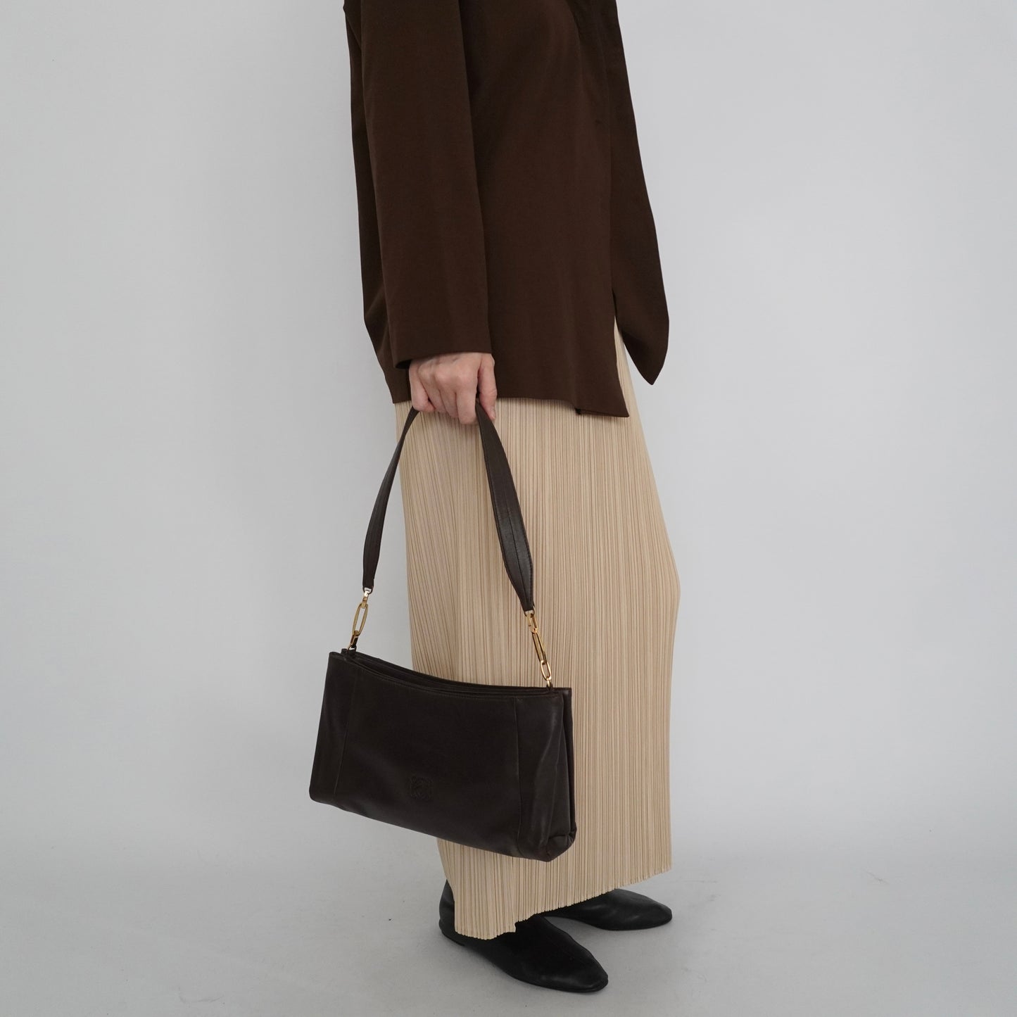 ”Loewe” Leather Bag