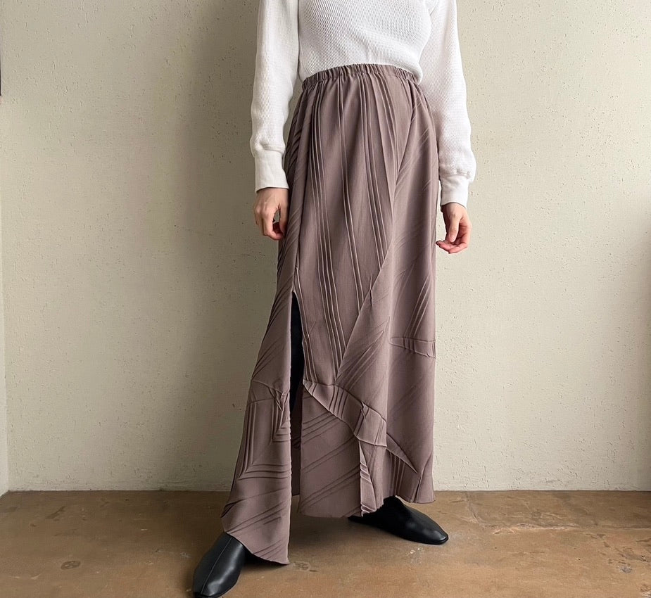 Pleated Skirt Made in USA