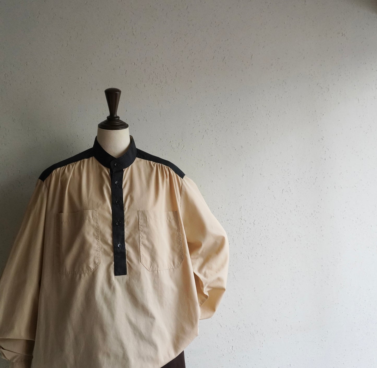 80s EURO Pullover Blouse
