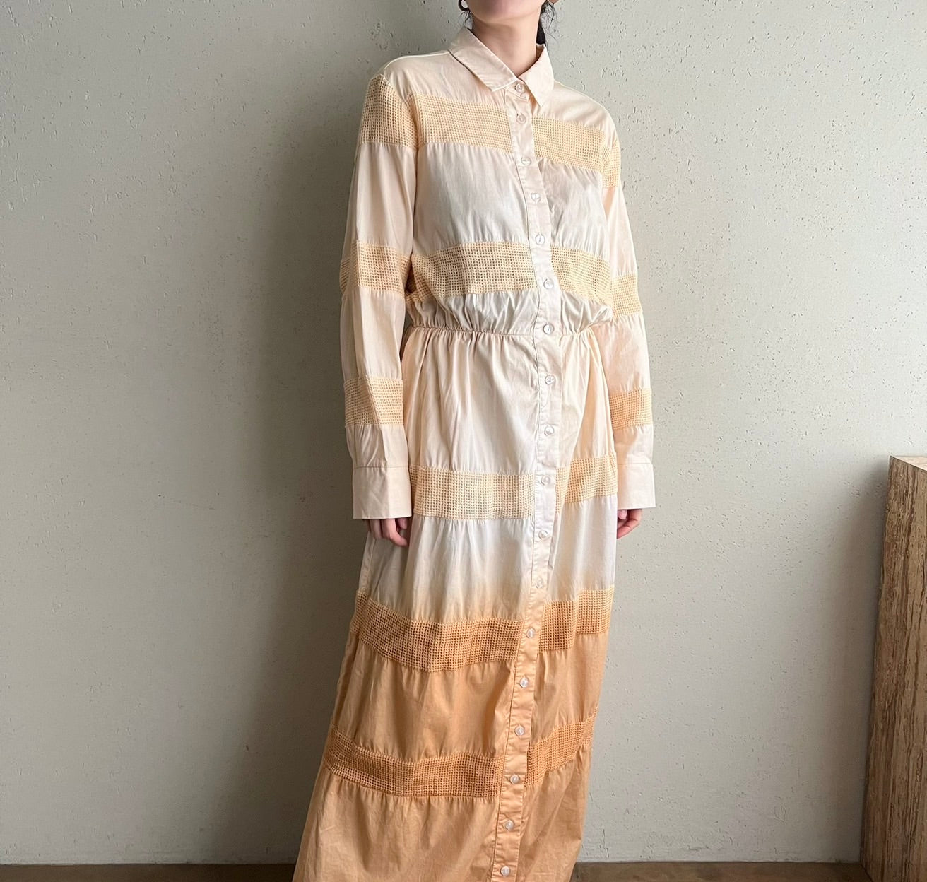 Cotton Maxi Dress