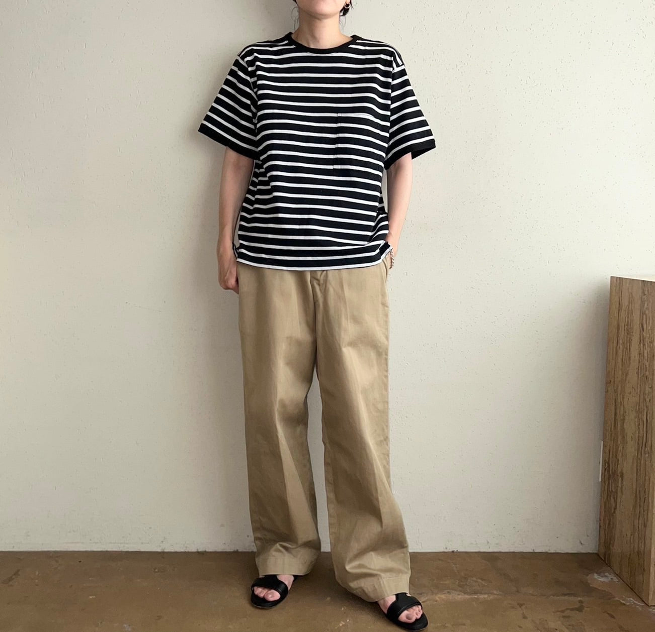 90s Striped T-shirt