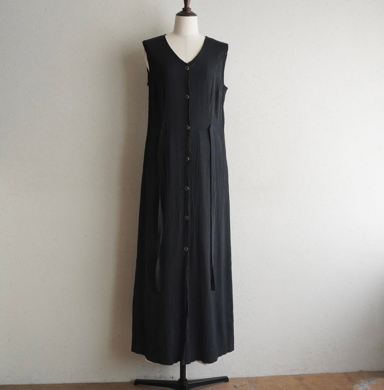 90s Sleeveless Maxi Dress Made in Italy