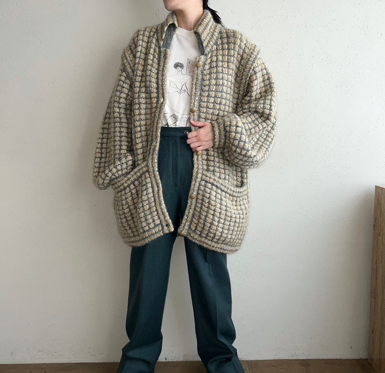 80s Knit Jacket