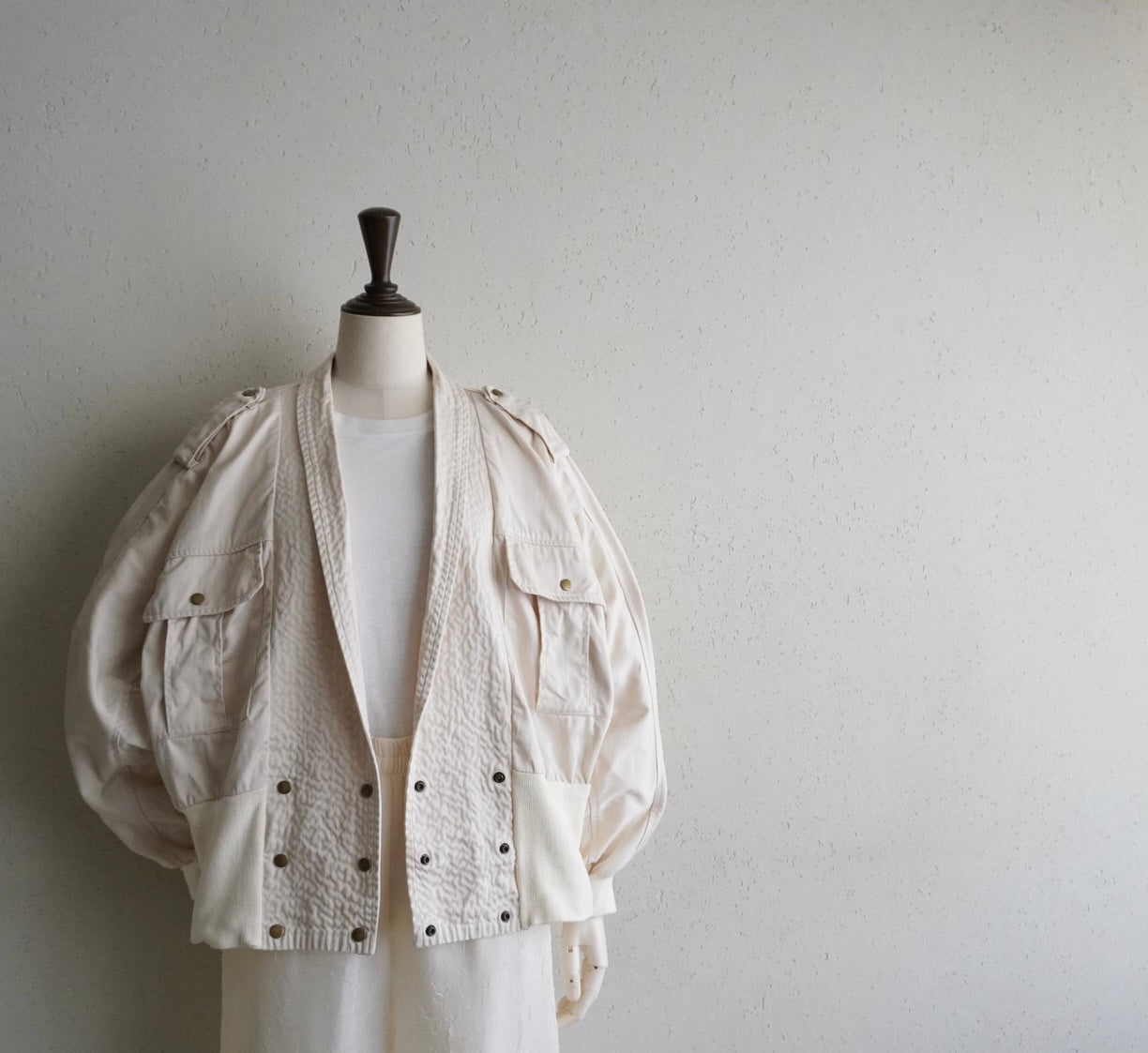 80s EURO Cotton Jakcet