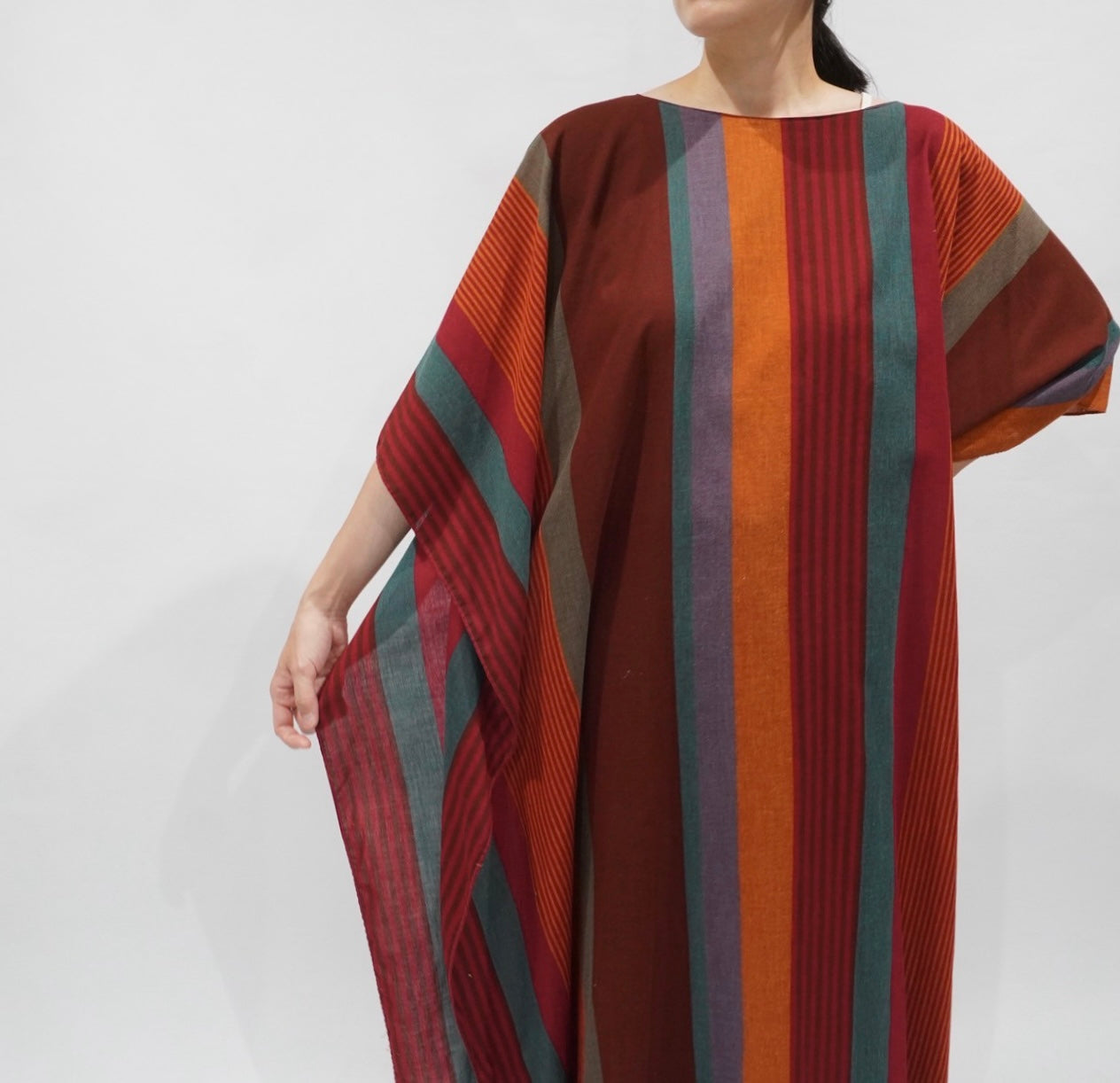 70s Pattern Dress