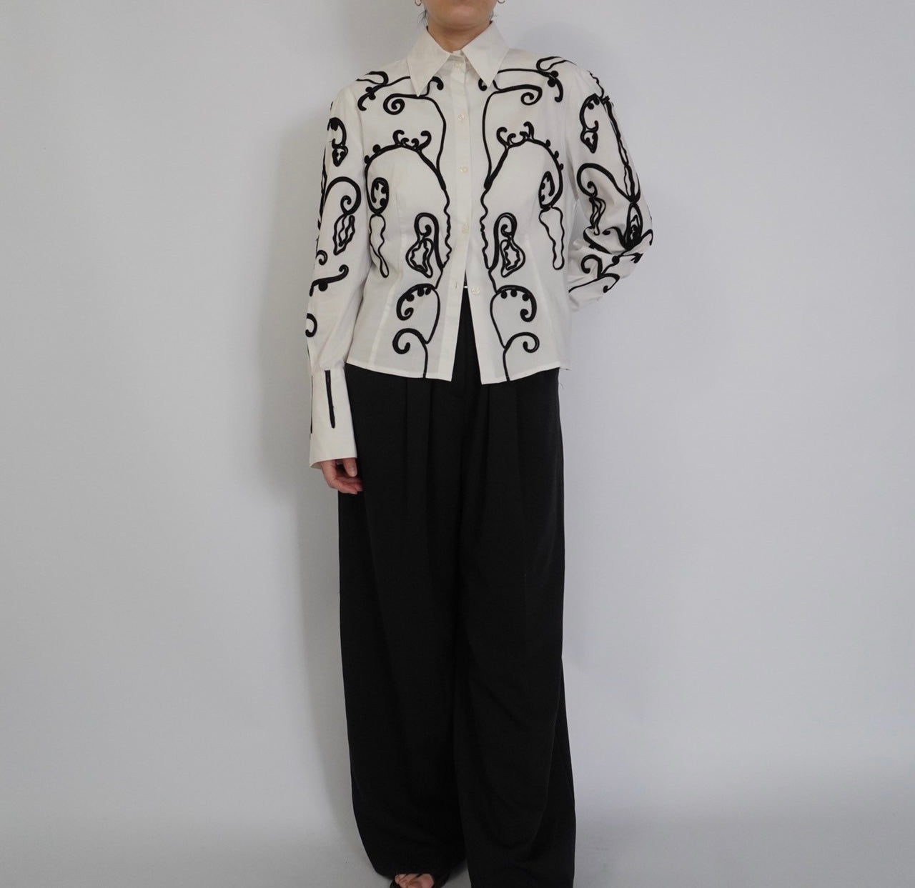 Cord Lace Shirt