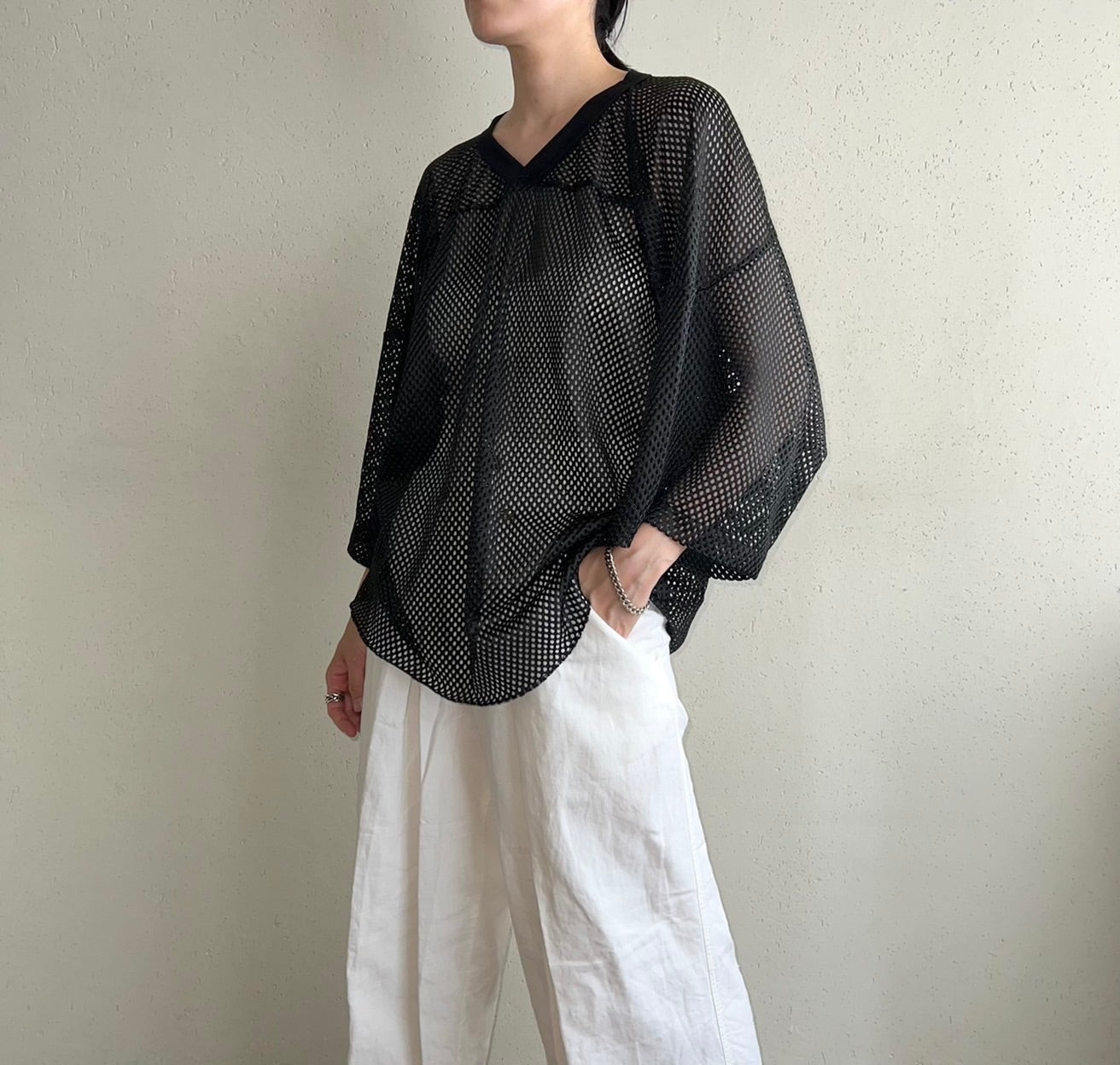 90s Mesh Top