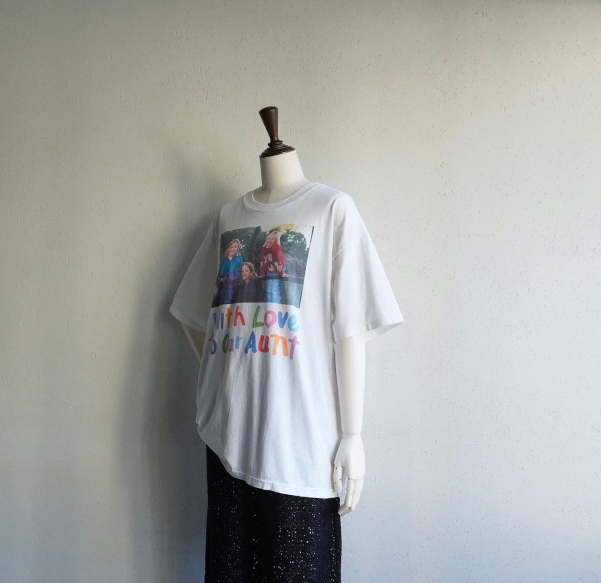 90s Photo Printed T-shirt