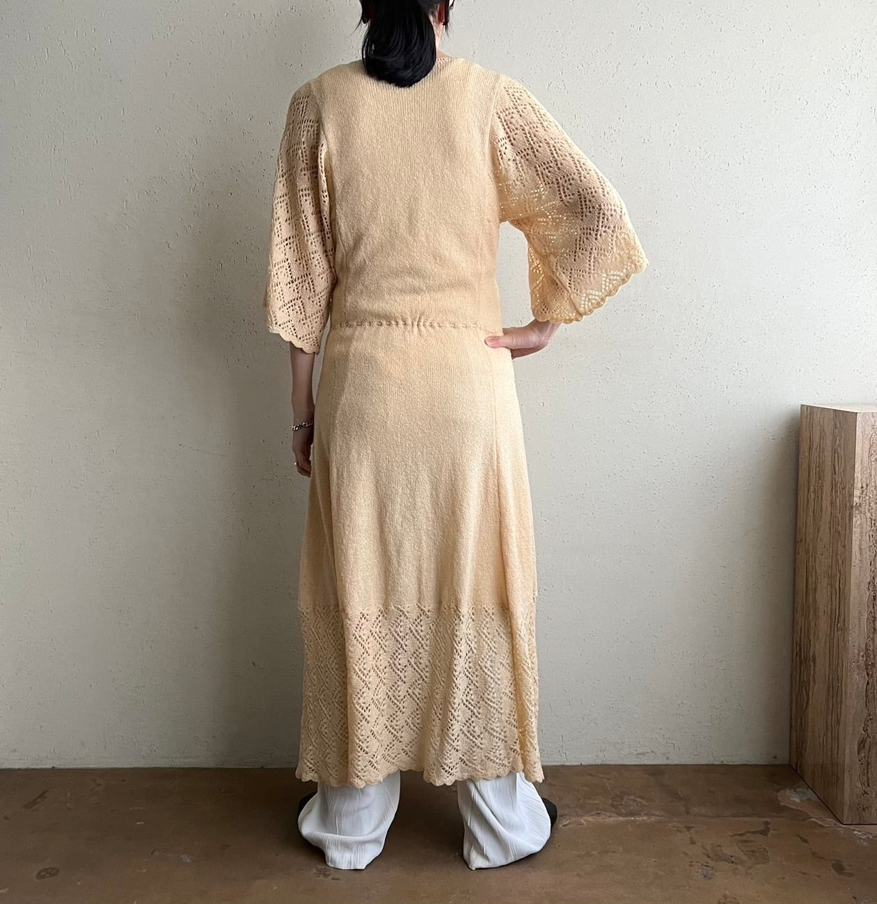 80s Knit Dress