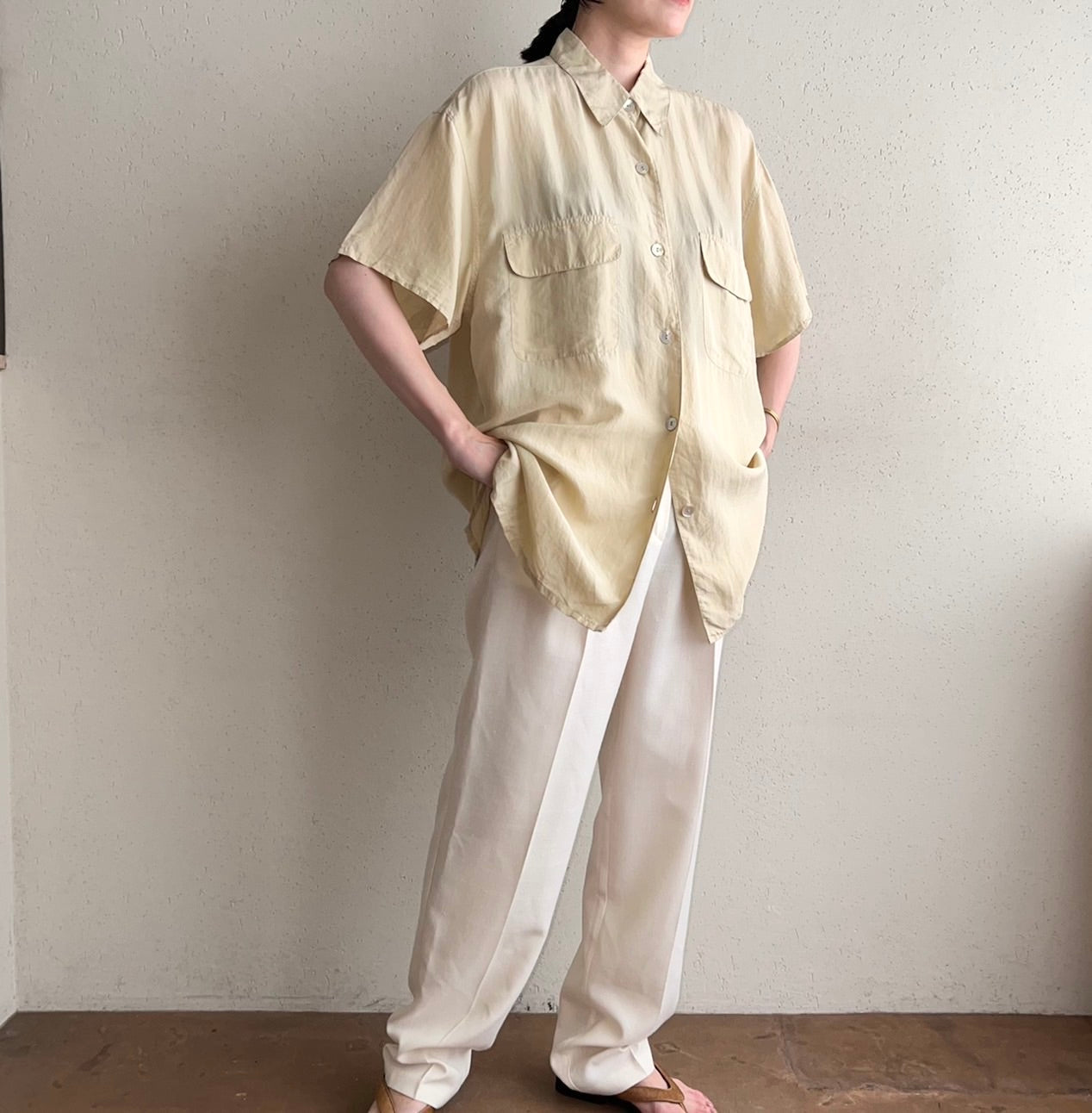 90s EURO Silk Shirt