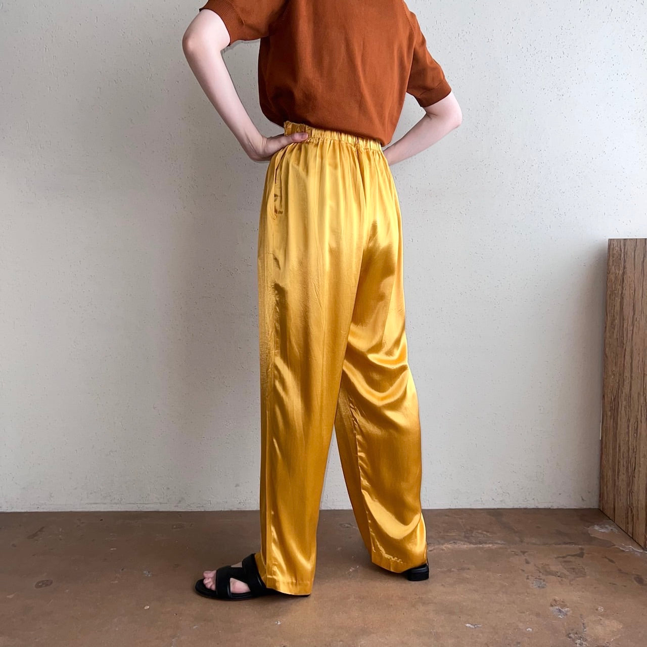 80s Rayon Pants Made in USA