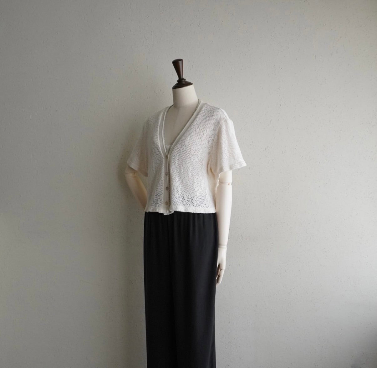 90s Design Top Cardigan