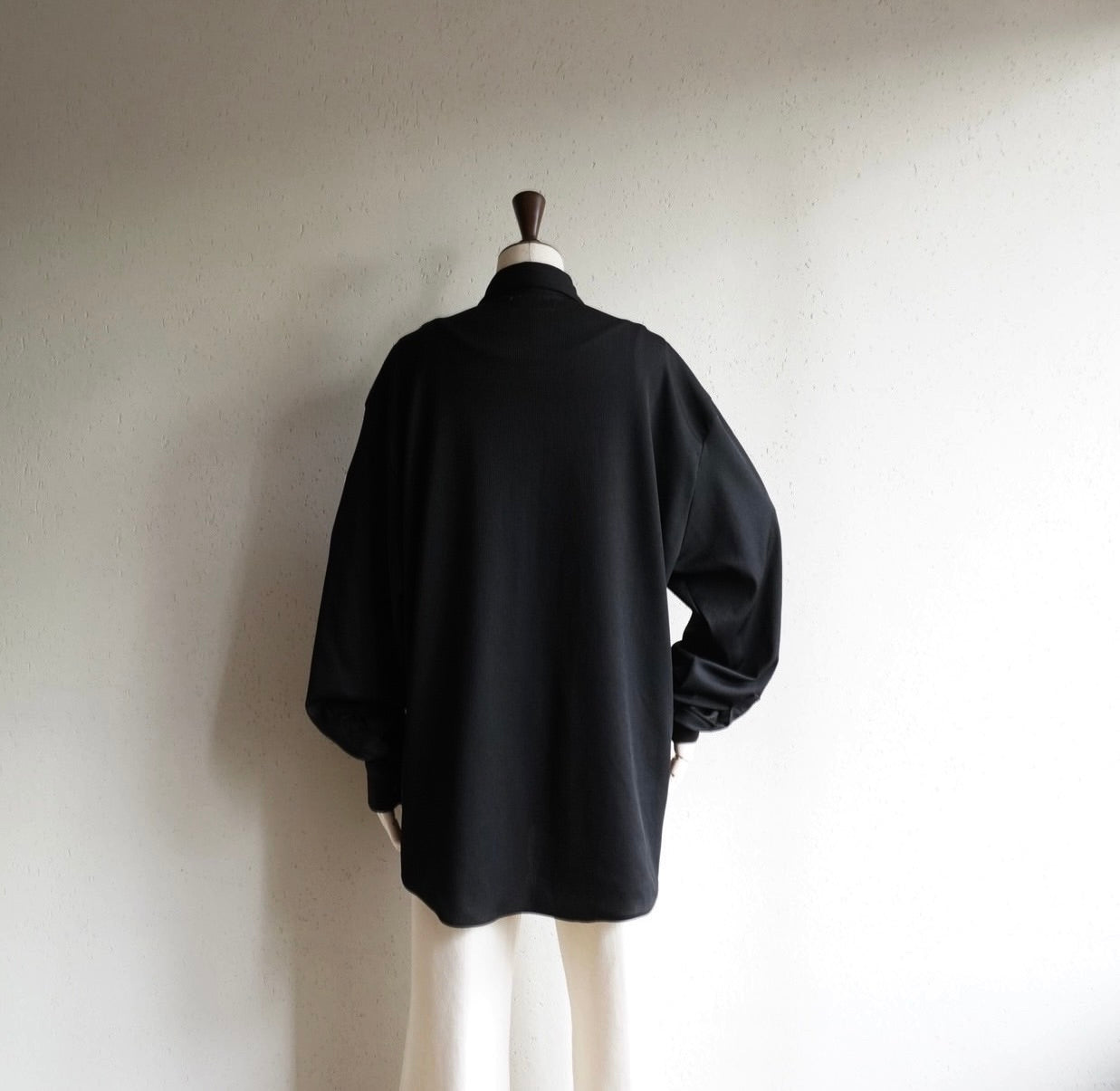 90s Black Shirt Made in Italy