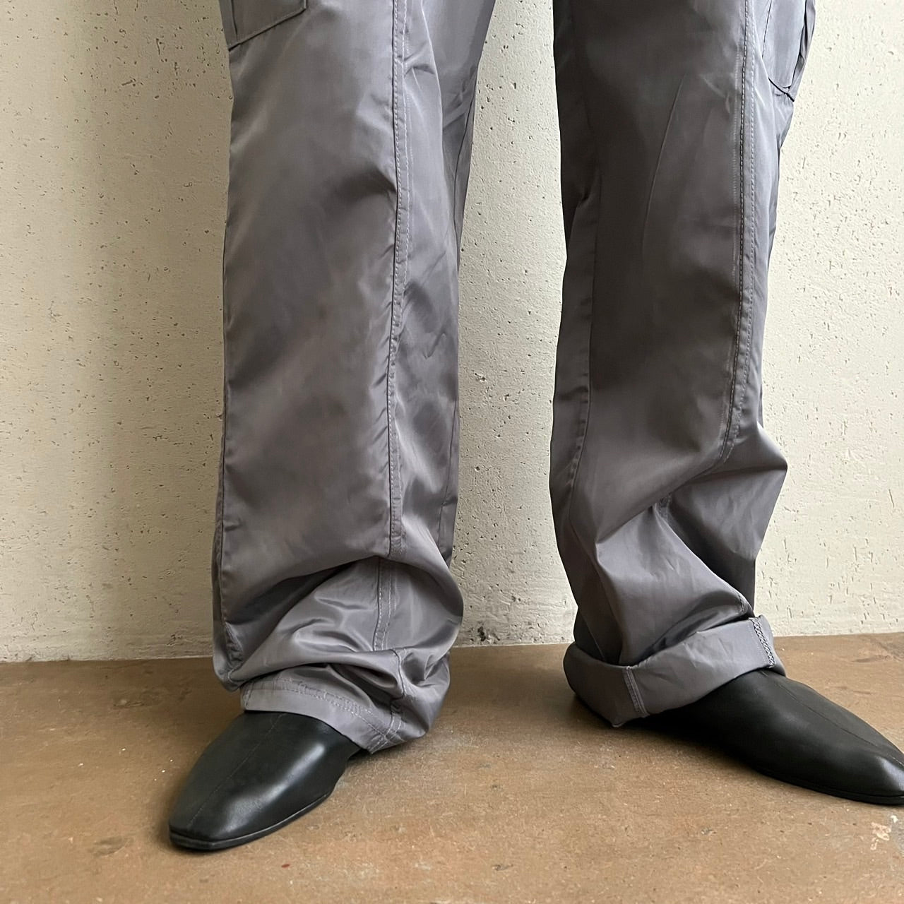 Gray Pants