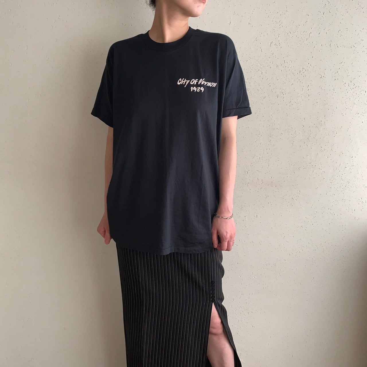 80s Printed T-shirt Made in USA
