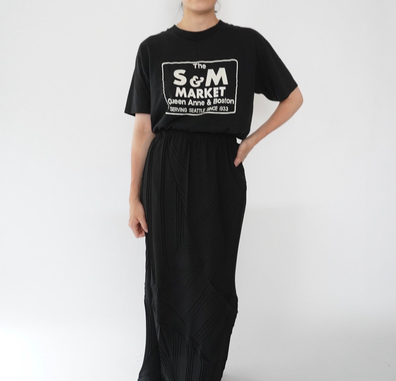 80s Printed T-shirt Made in USA