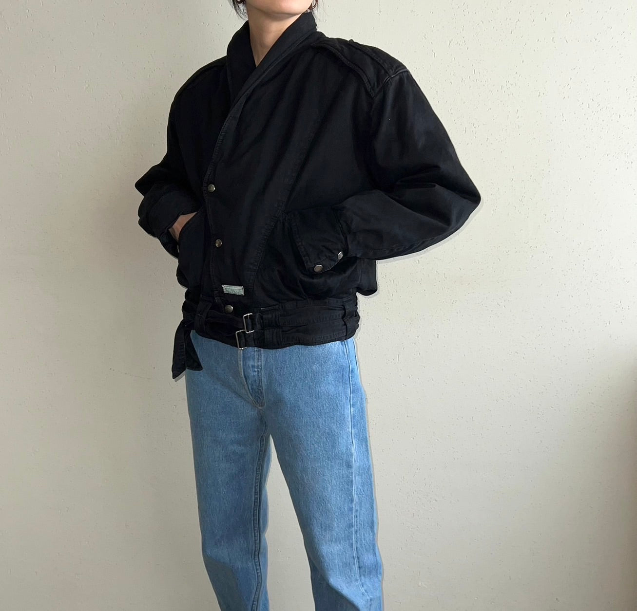 90s Cotton Jacket Made in Italy