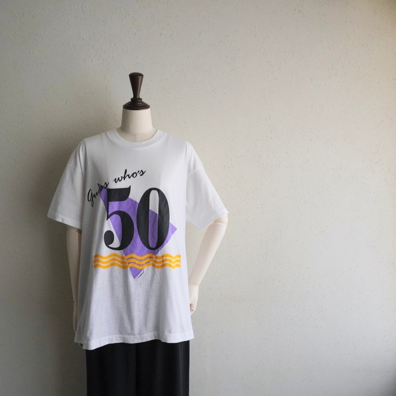 80s Printed T-shirt Made in USA