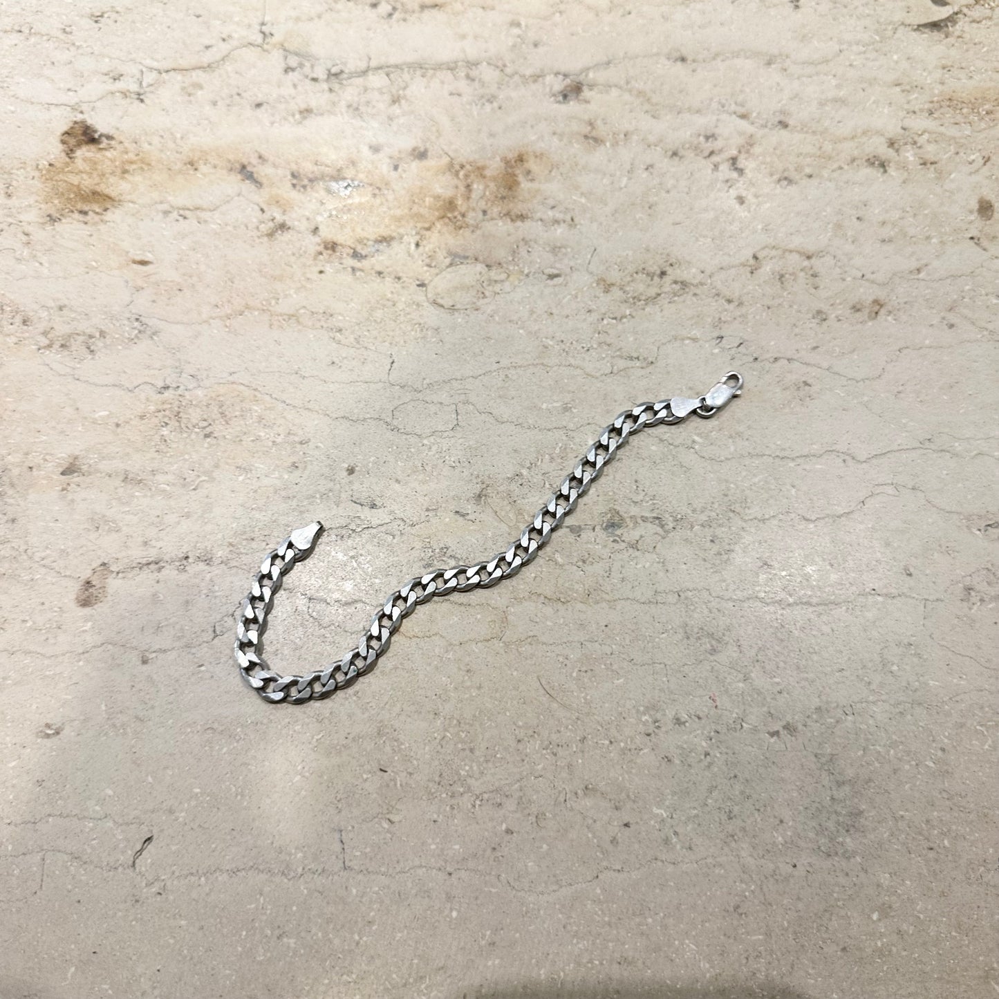 925 Silver Bracelet Italy