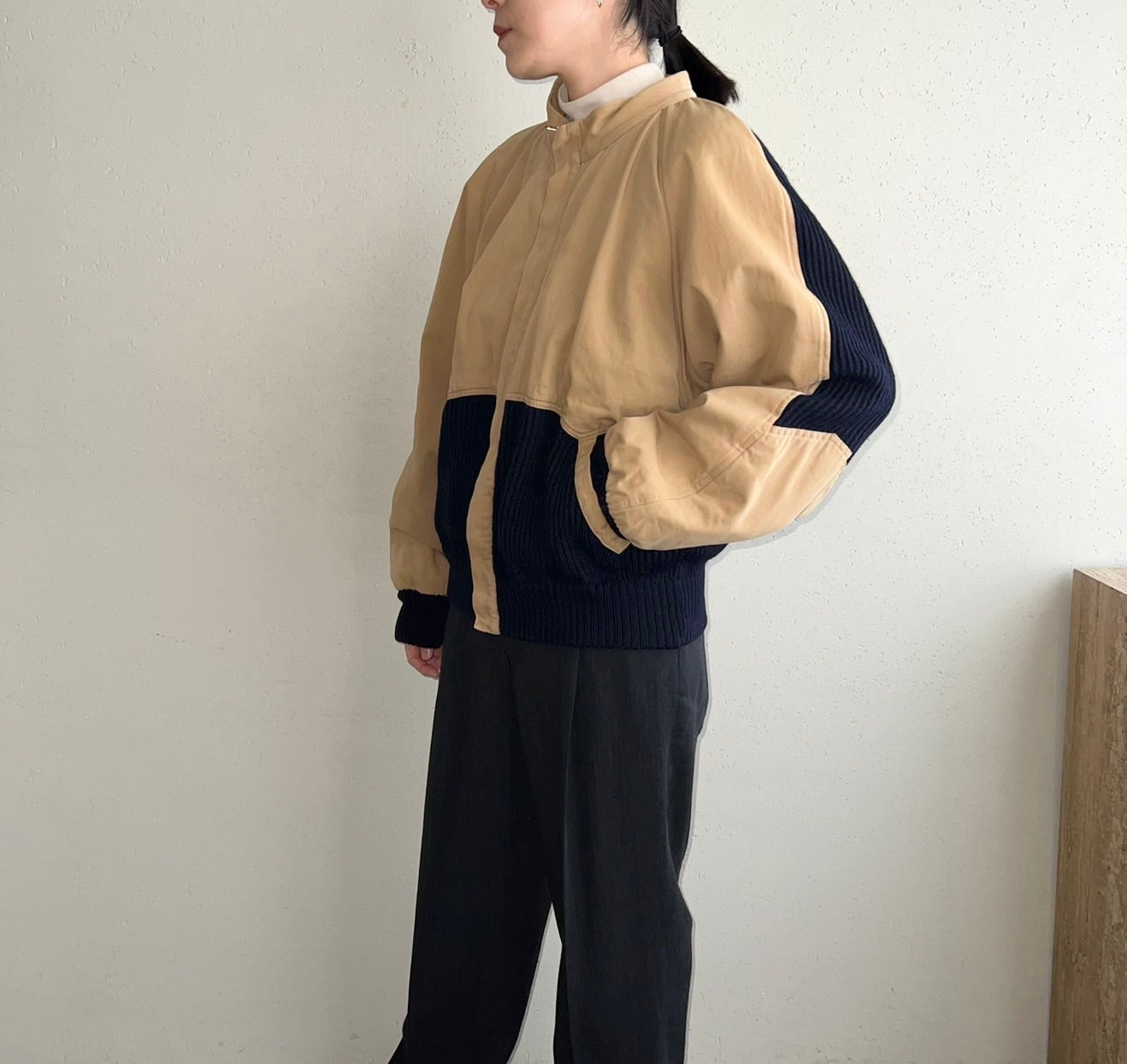 90s "LAMBERS" Design Light Jacket