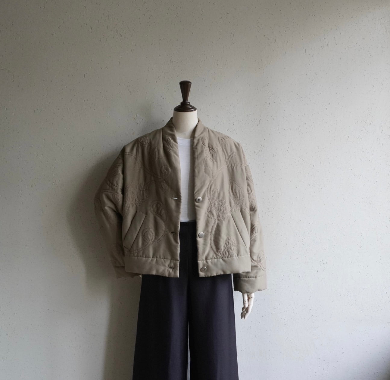 "TOGETHER"Embroidery Jacket