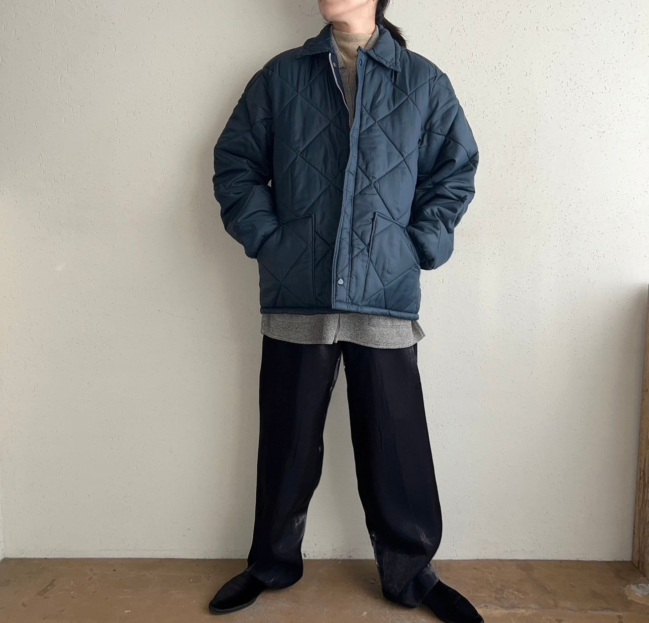80s Quilted Jacket
