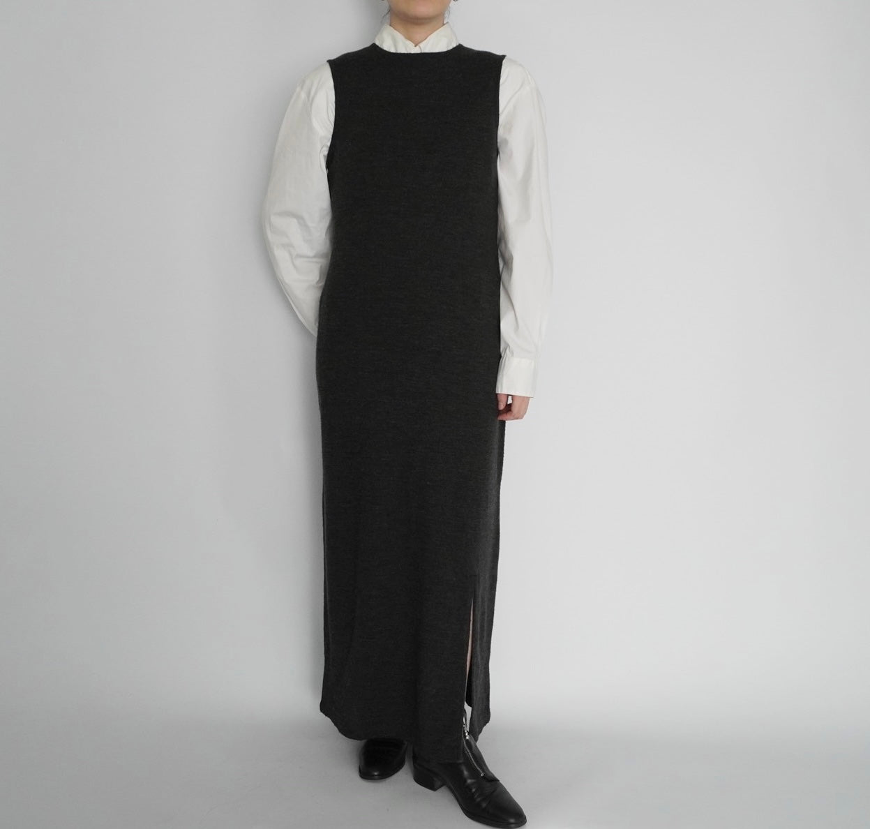 90s Sleeveless Maxi Dress