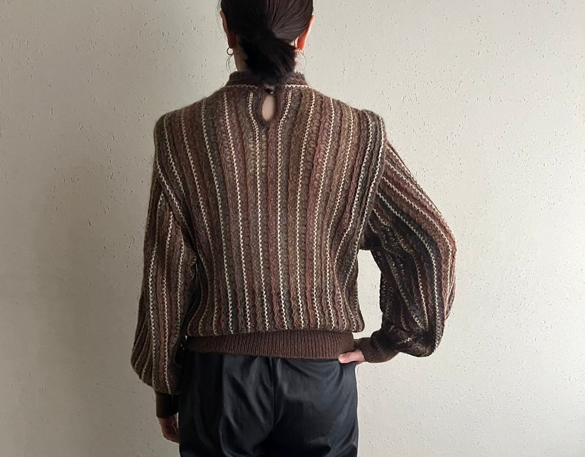 80s Mohair Knit Made in Italy