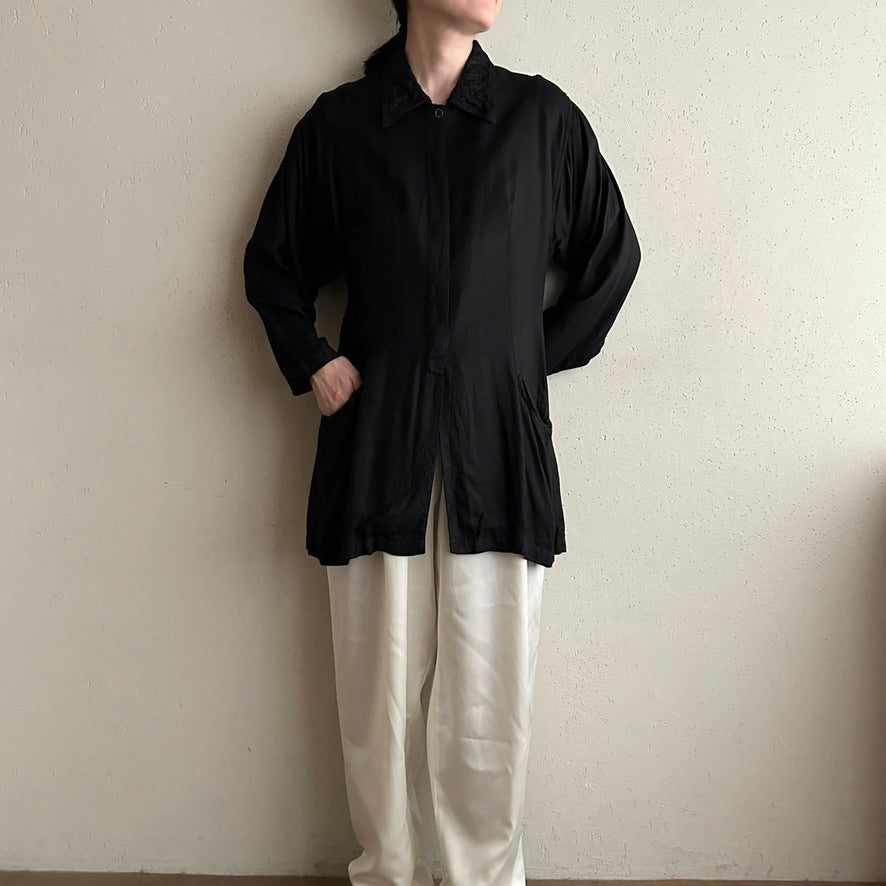 90s Rayon Shirt