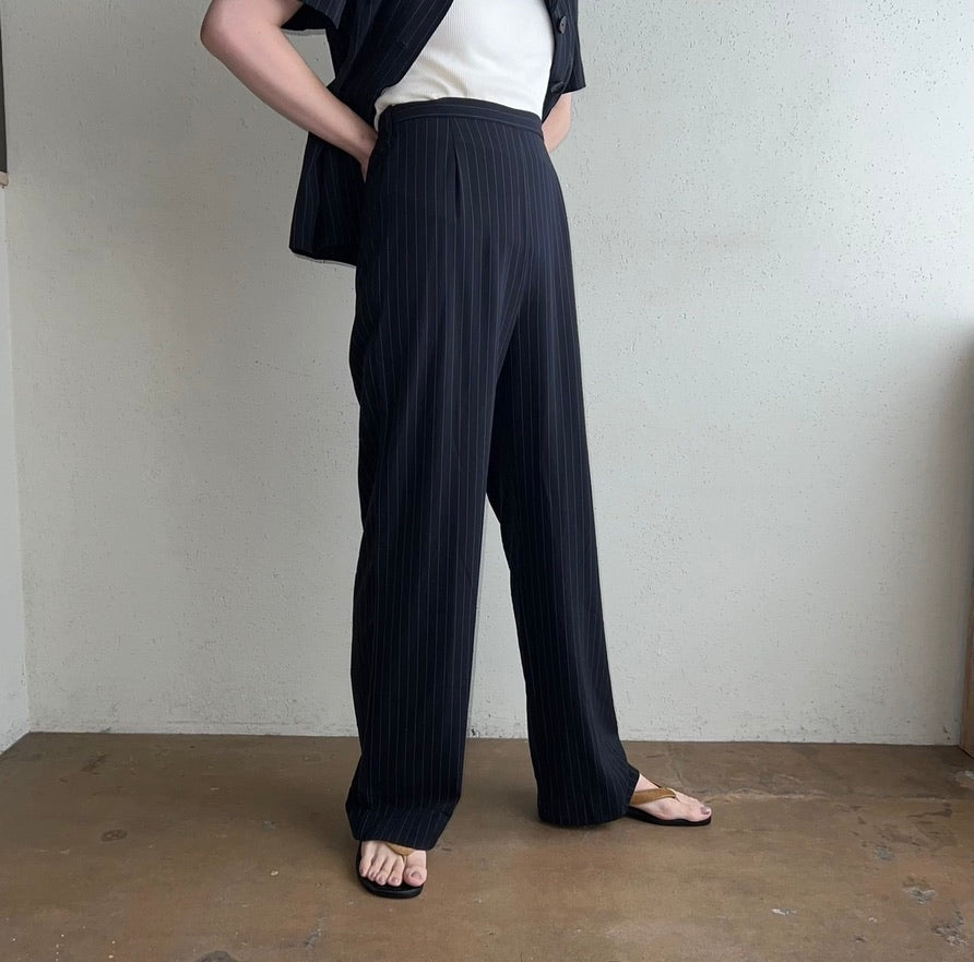 80s "DANNT & NICOLE" Striped Two-Piece