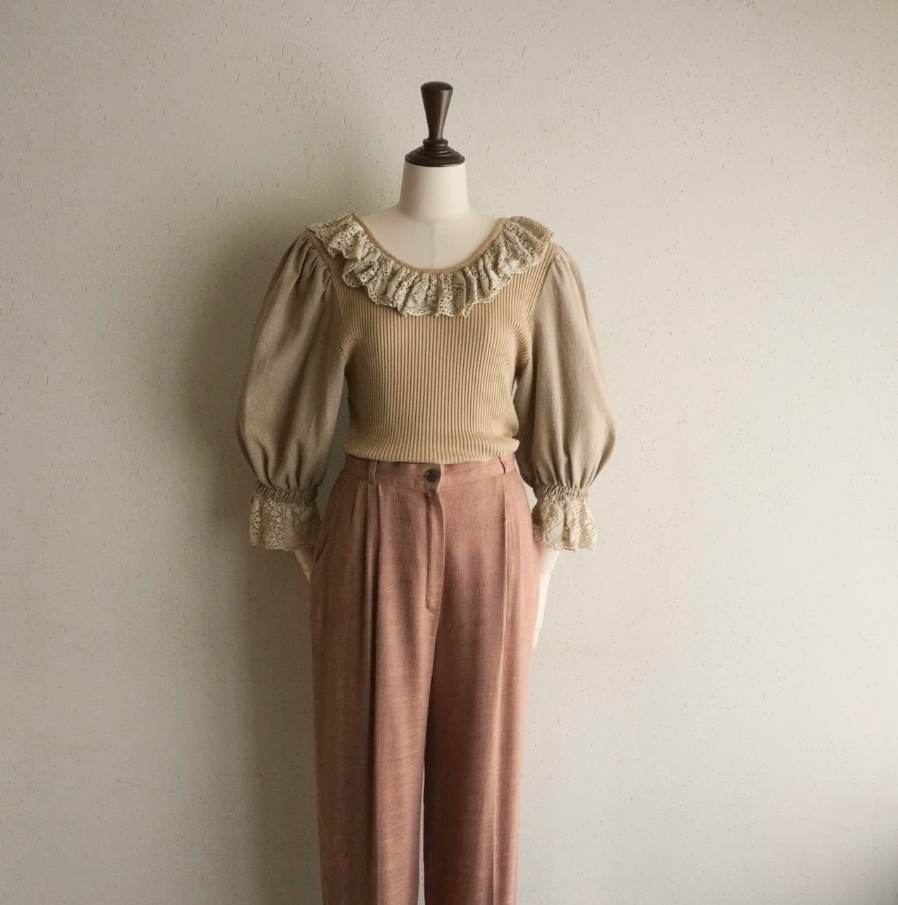 90s EURO Ribbed Top