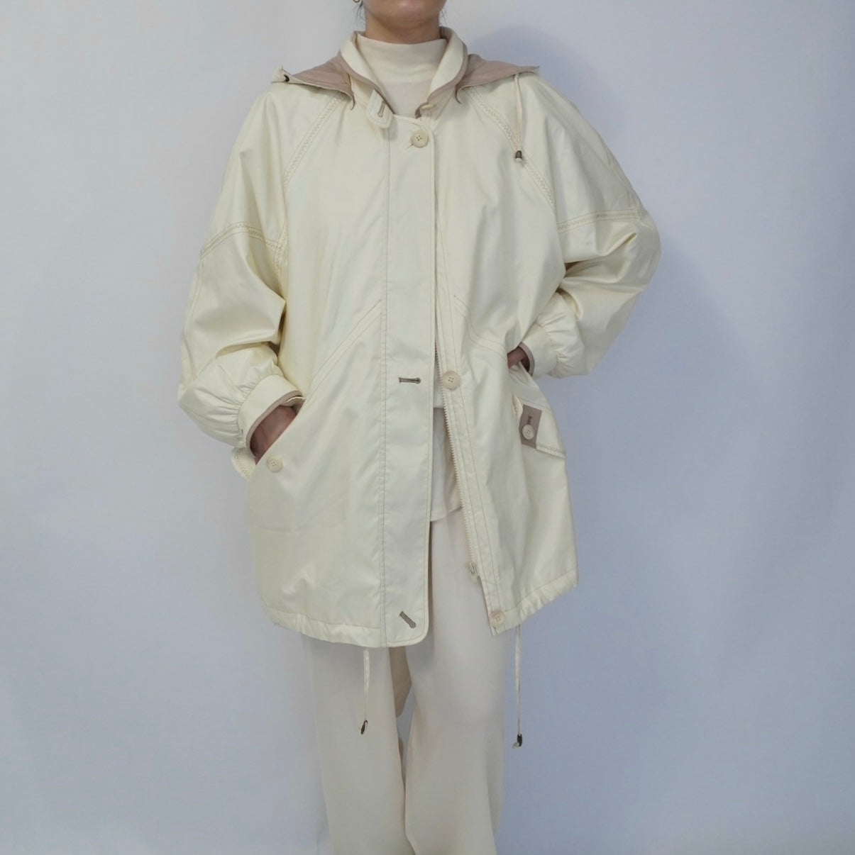 90s EURO Ivory Light Jacket