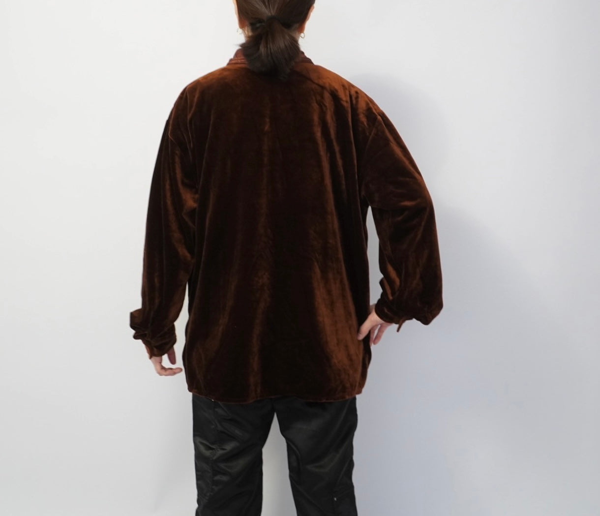 90s Velor Shirt