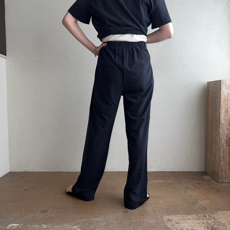 80s "DANNT & NICOLE" Striped Two-Piece