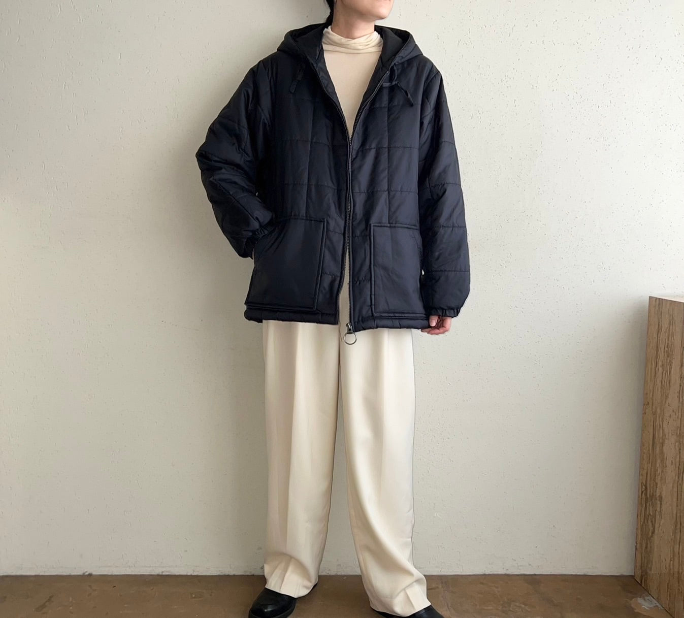 90s EURO Quilted Jacket