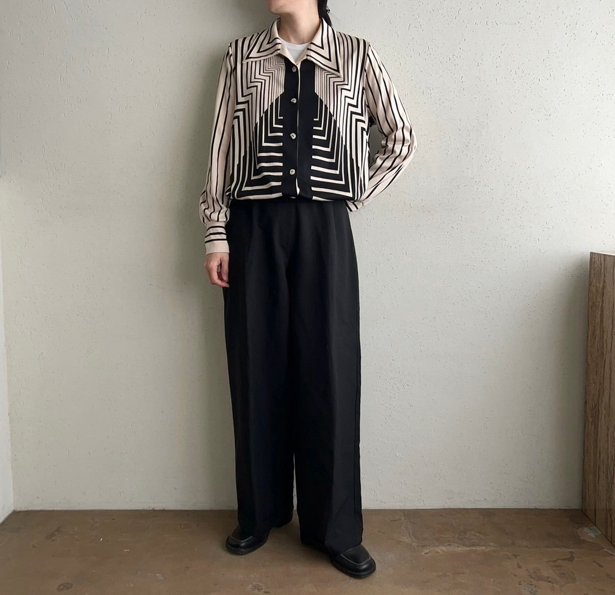 70s Pattern Shirt