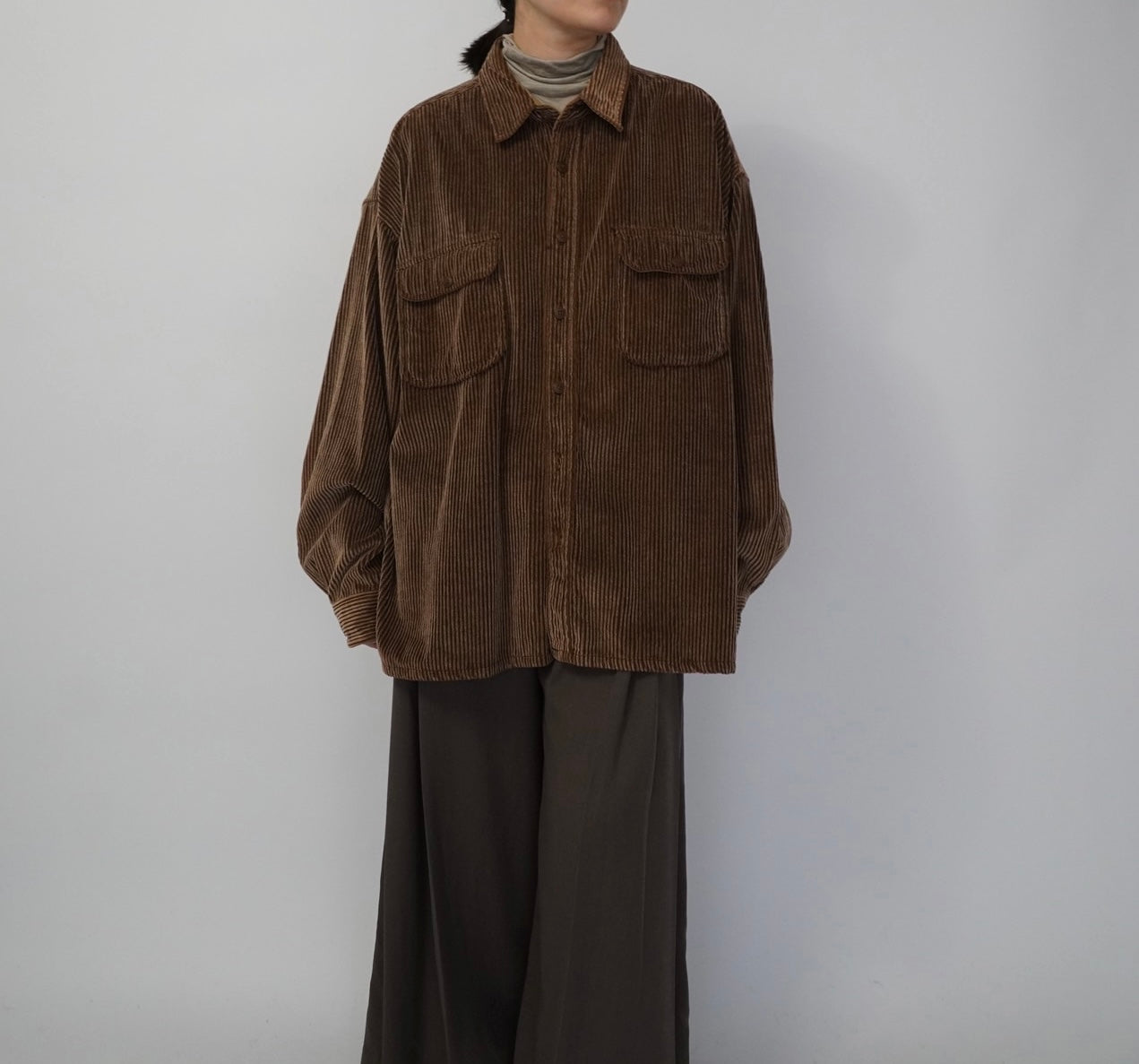 90s Corduroy Shirt, Jacket