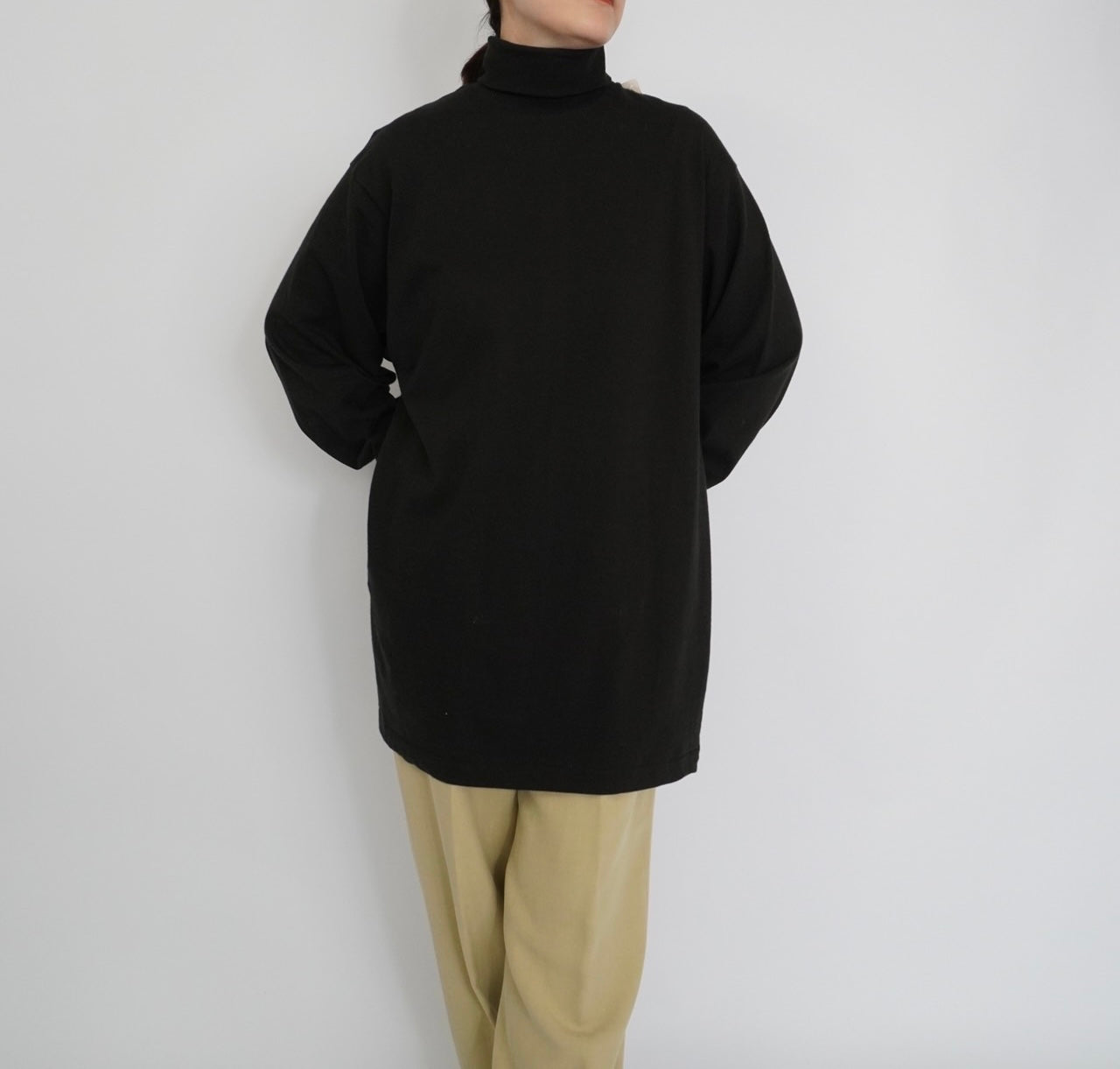 90s ”FRUIT OF THE LOOM ” Long Sleeves T-shirt Made in USA Dead Stock