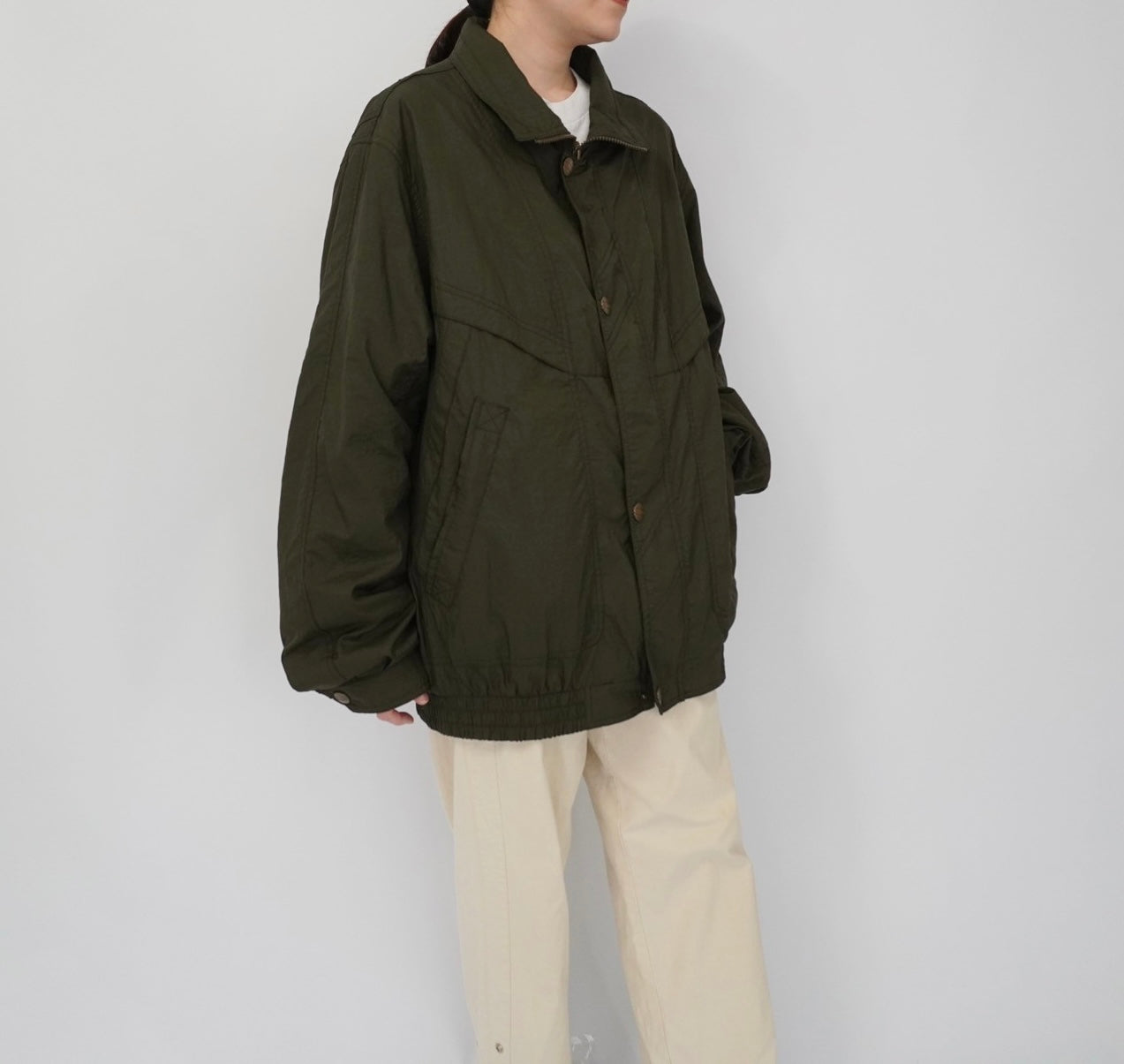 90s Khaki Light Jacket