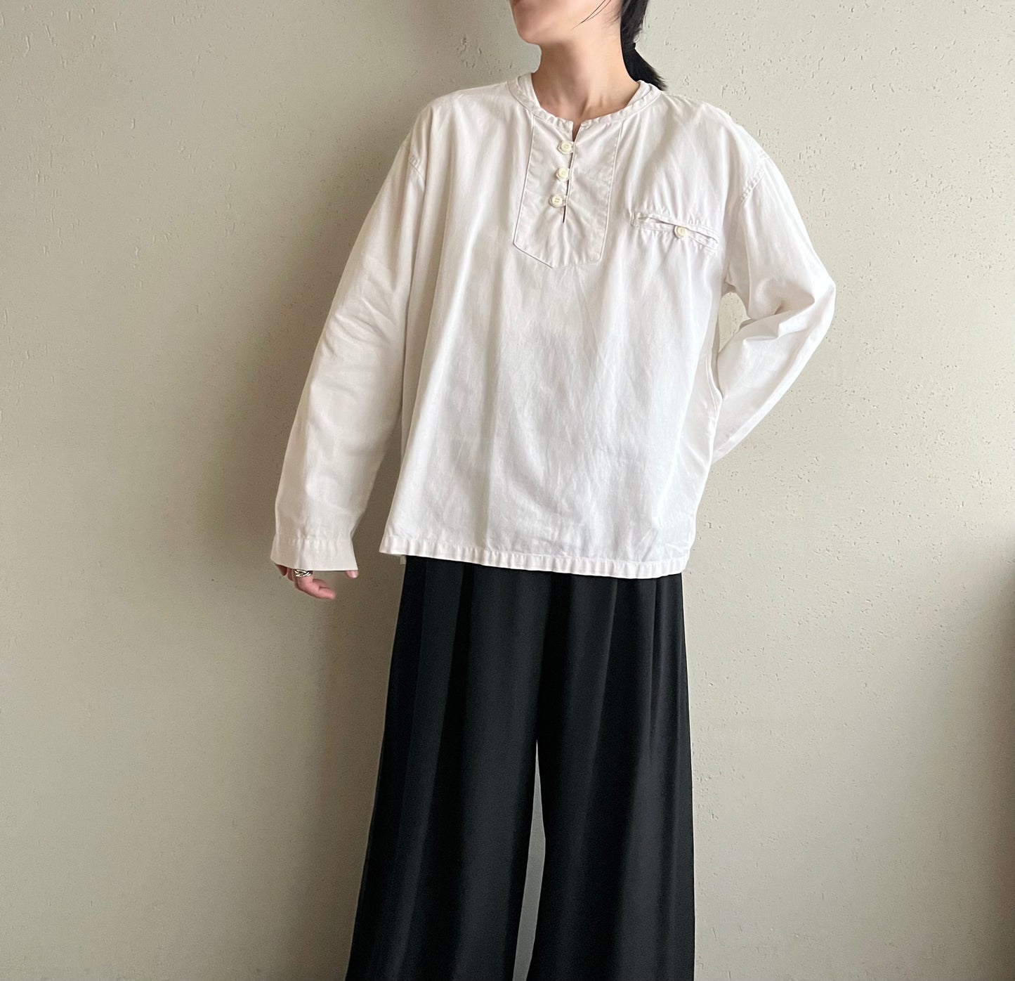 90s White Smock